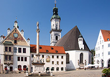 Altstadtresidenz im Zentrum Freising