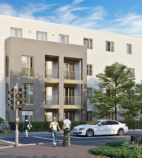 Großzügige, moderne Wohnungen im der Ottobrunner Straße 102 in München