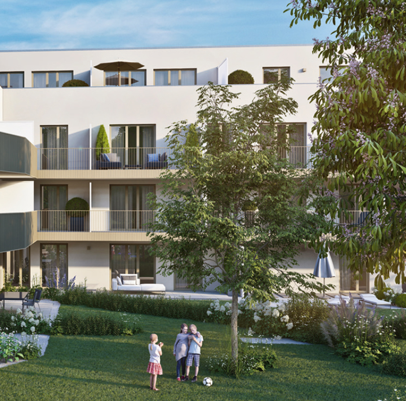 Großzügige, moderne Wohnungen im der Ottobrunner Straße 102 in München