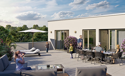 Großzügige, moderne Wohnungen im der Ottobrunner Straße 102 in München
