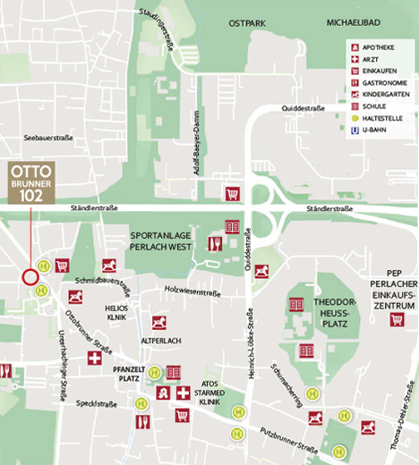 Großzügige, moderne Wohnungen im der Ottobrunner Straße 102 in München