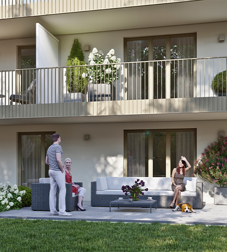 Großzügige, moderne Wohnungen im der Ottobrunner Straße 102 in München