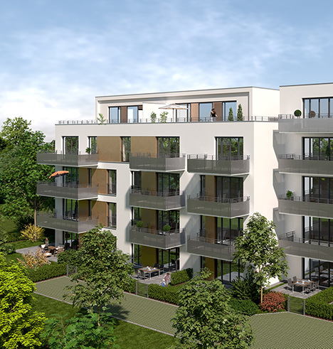 ParksideLiving in Freising