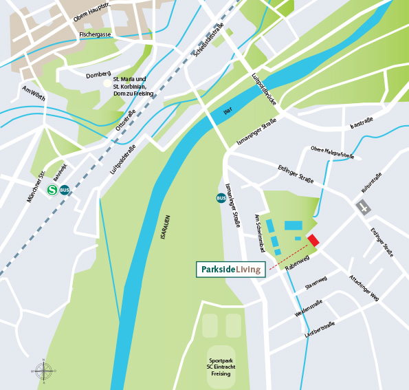 ParksideLiving in Freising