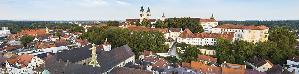 Das Wieland Palais am Ostpark in München