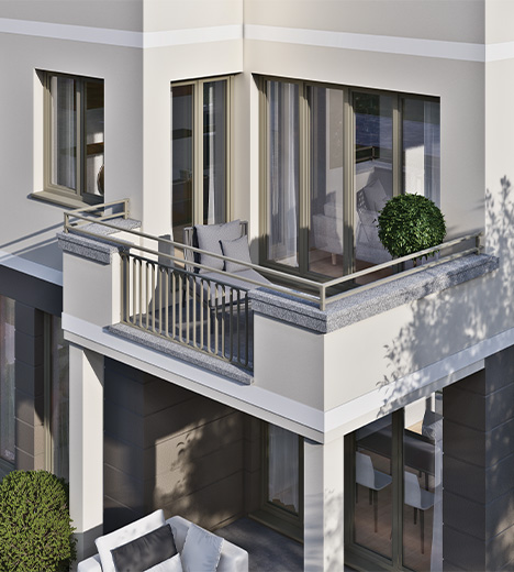 P4 Quartier Solln, Plattlinger Str. 4, München
