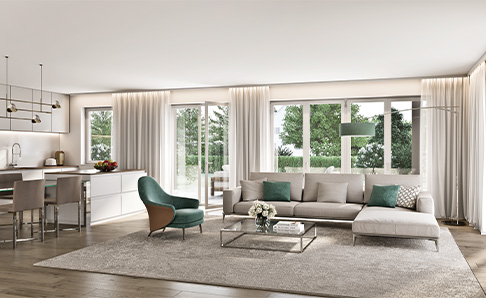 P4 Quartier Solln, Plattlinger Str. 4, München