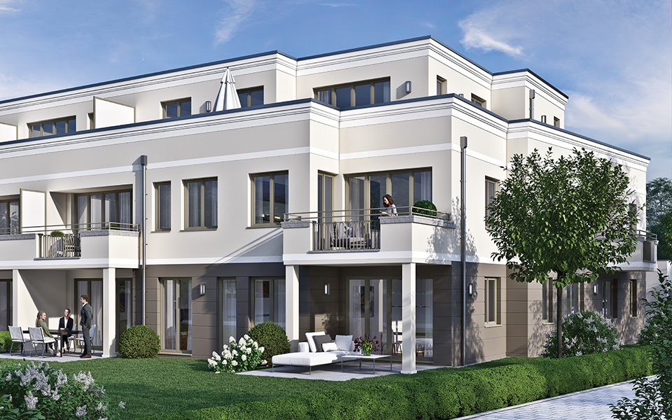 P4 Quartier Solln in München