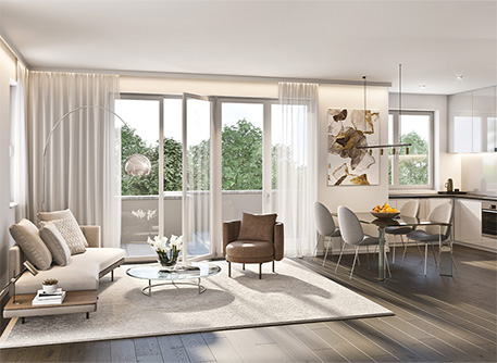 P4 Quartier Solln in München