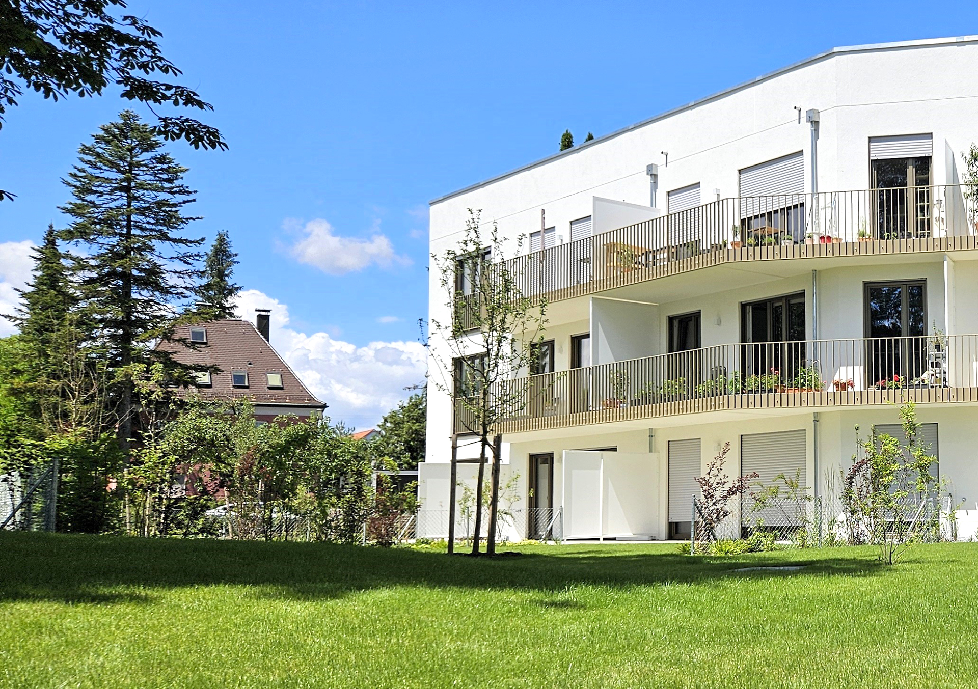 Bauprojekt Ottobrunner Straße 102, München