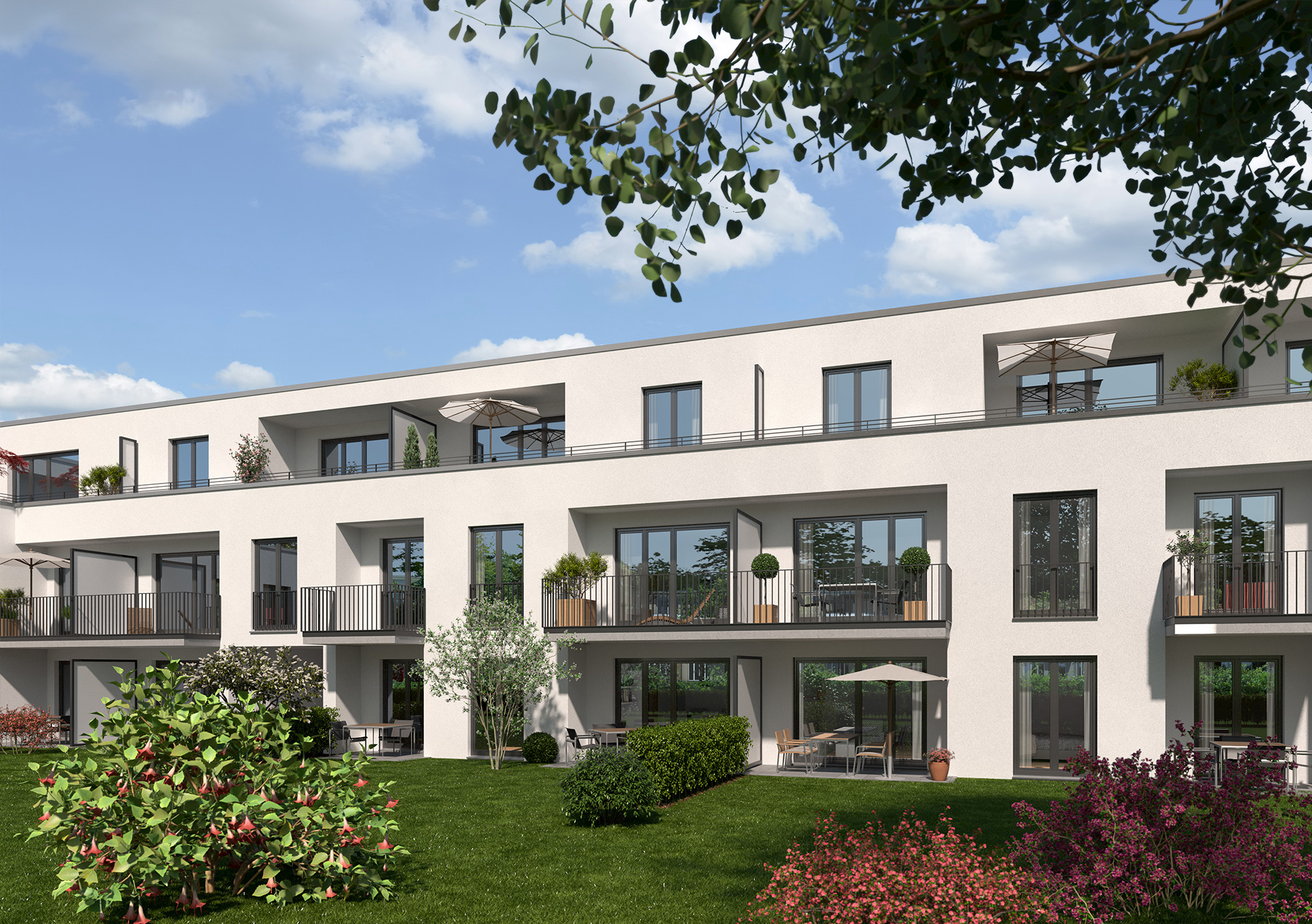 DOMICIL Stadtbau in Freising · Wohnbau und Gewerbebau · Domicil